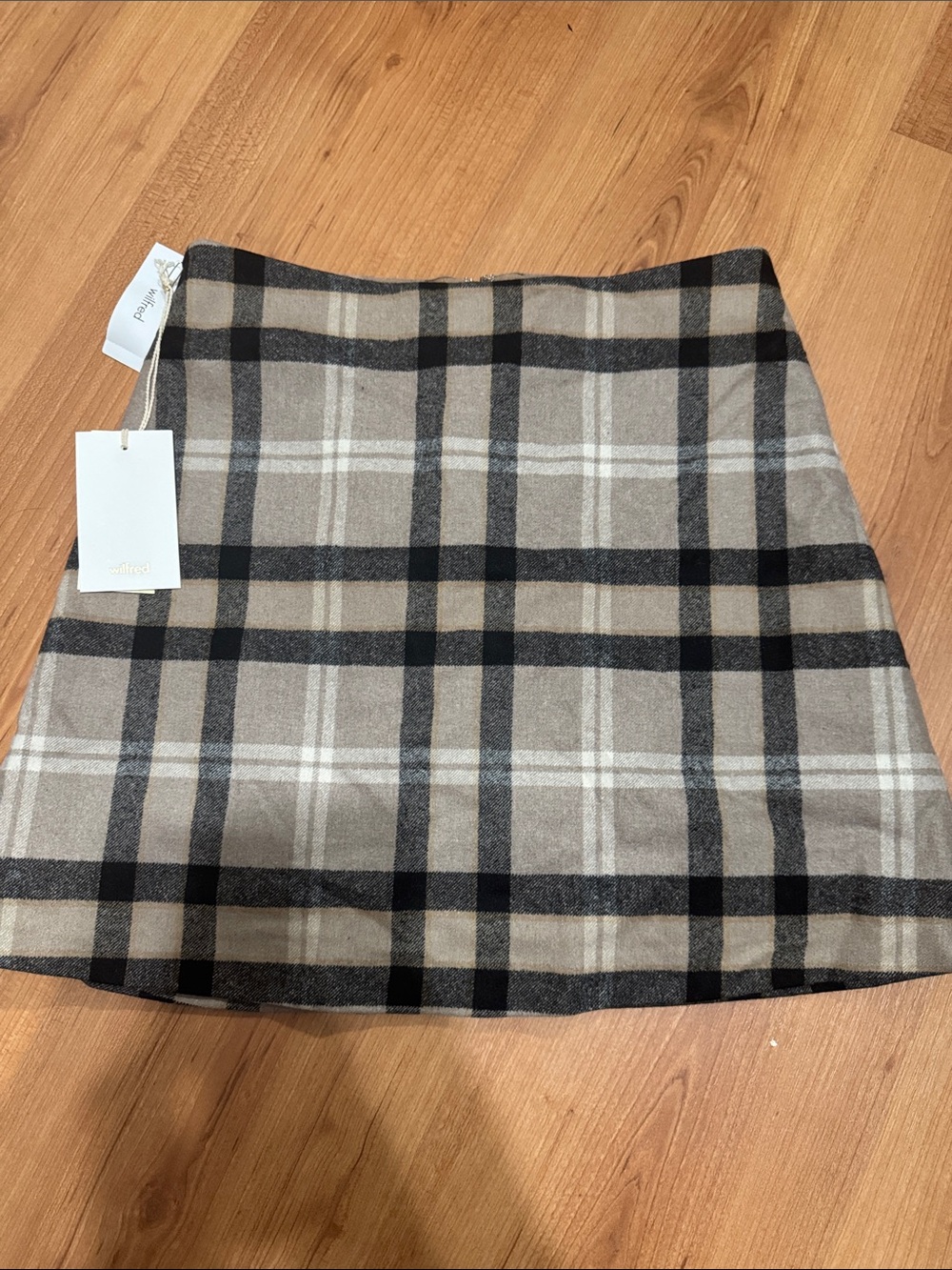 Aristide/wilfred Plaid skirt